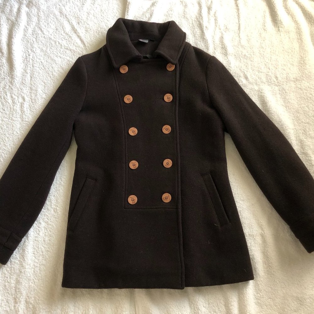 Vintage Volcom women's peacoat